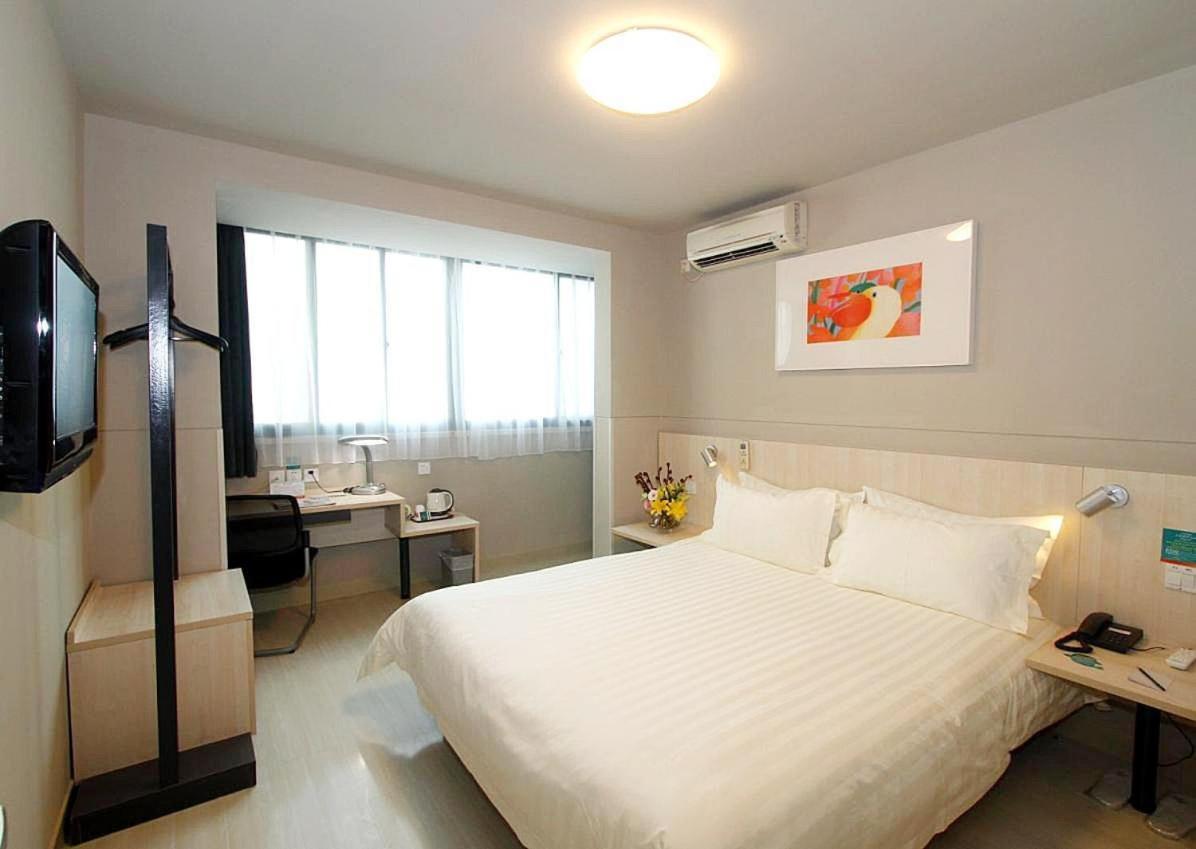 Jinjiang Inn - Suzhou Executive Center Hotel Dış mekan fotoğraf