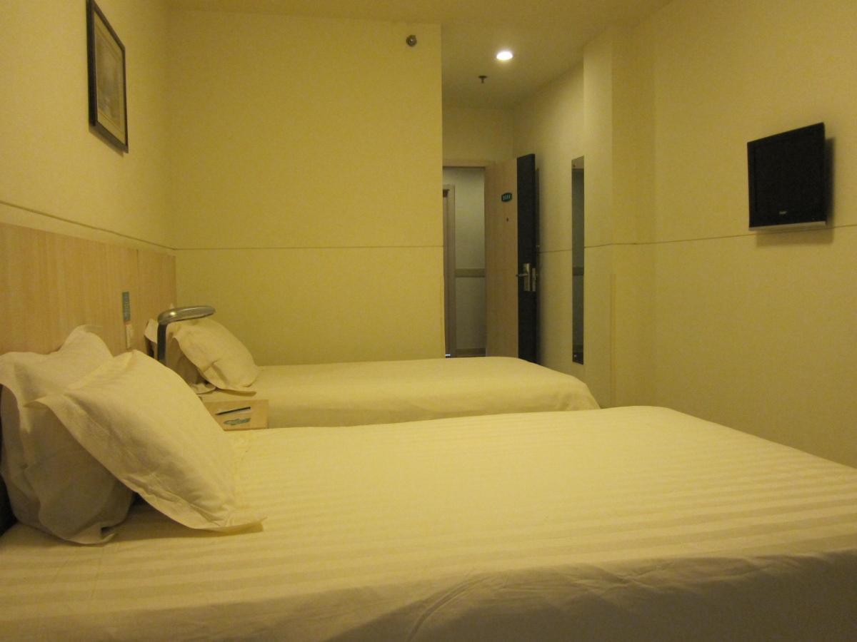 Jinjiang Inn - Suzhou Executive Center Hotel Dış mekan fotoğraf