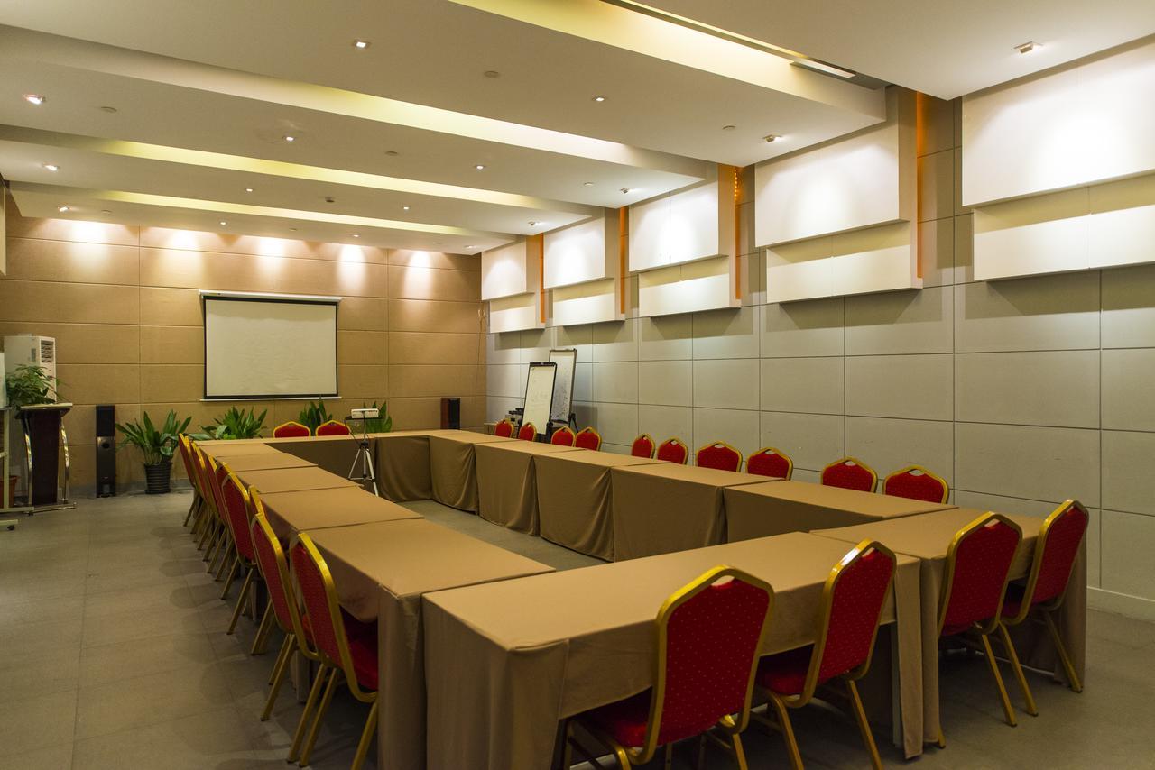 Jinjiang Inn - Suzhou Executive Center Hotel Dış mekan fotoğraf