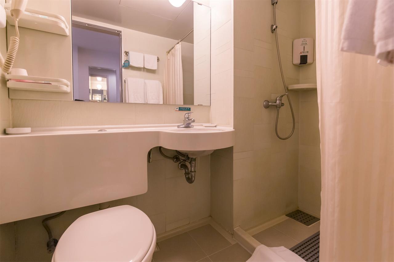 Jinjiang Inn - Suzhou Executive Center Hotel Dış mekan fotoğraf