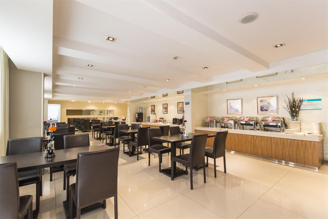 Jinjiang Inn - Suzhou Executive Center Hotel Dış mekan fotoğraf