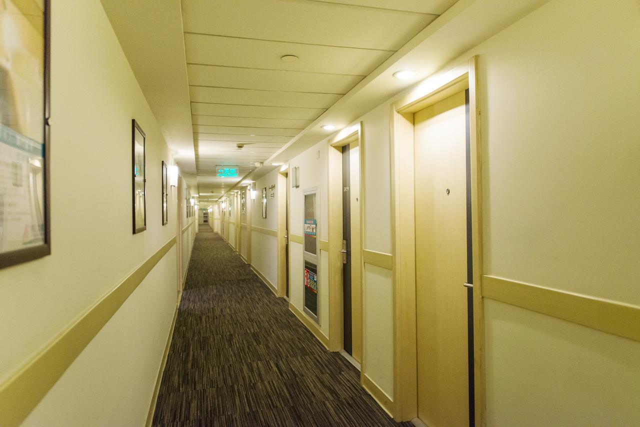 Jinjiang Inn - Suzhou Executive Center Hotel Dış mekan fotoğraf
