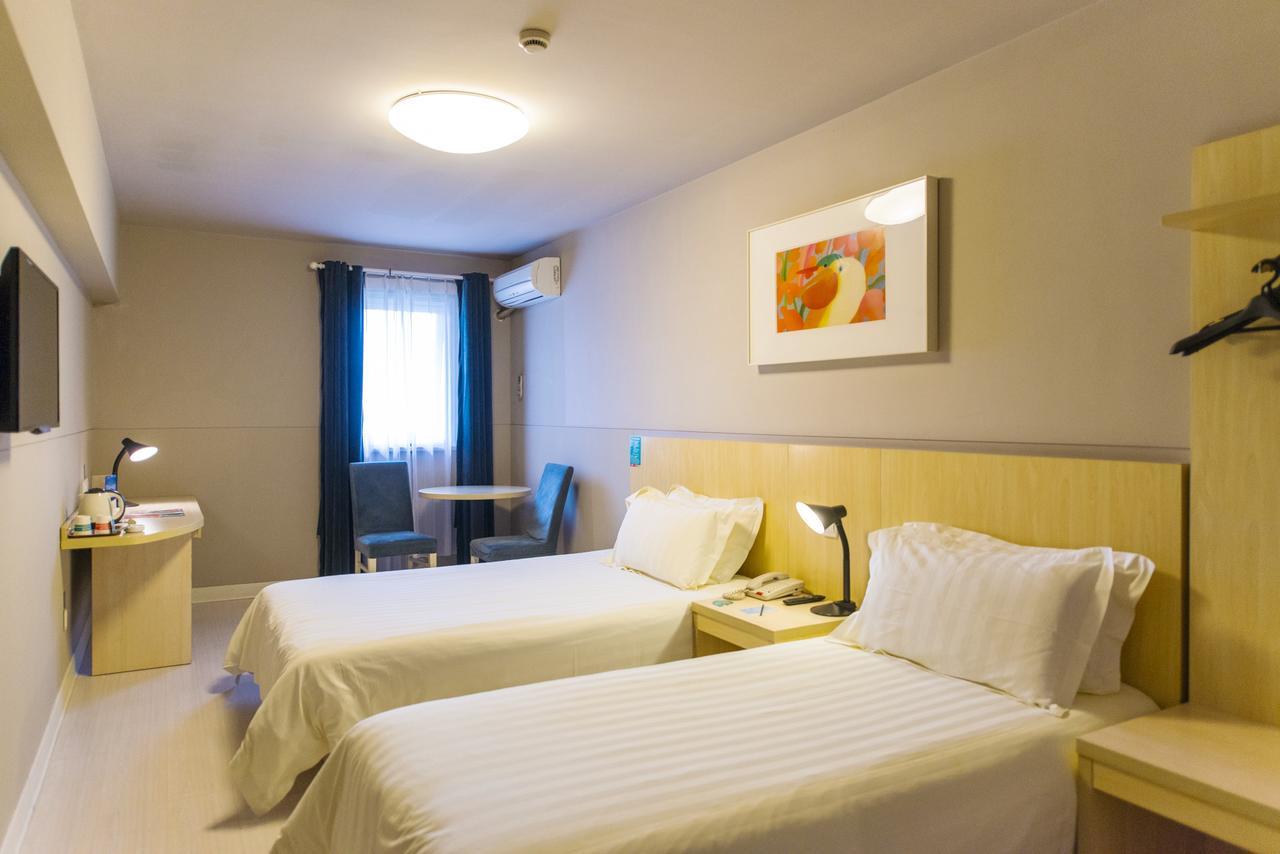 Jinjiang Inn - Suzhou Executive Center Hotel Dış mekan fotoğraf