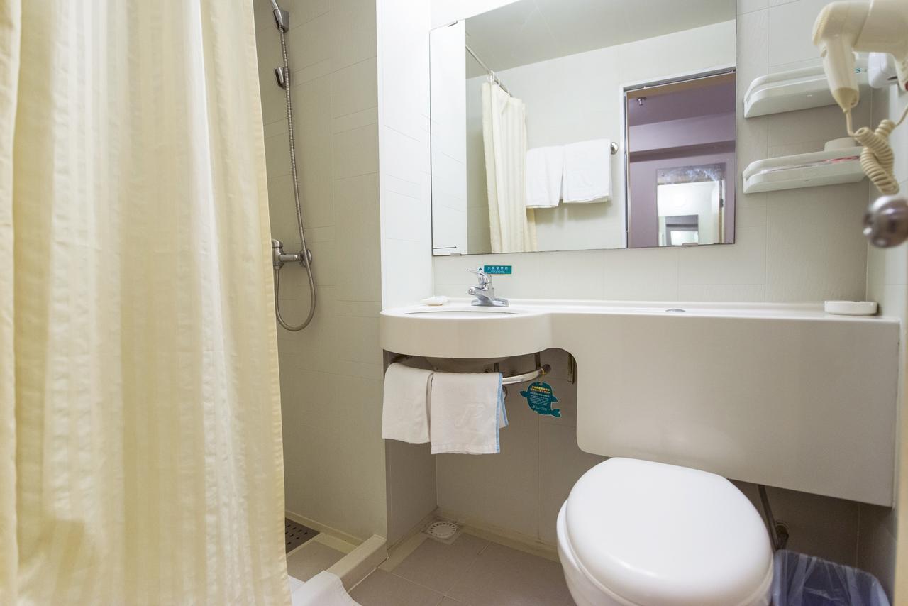 Jinjiang Inn - Suzhou Executive Center Hotel Dış mekan fotoğraf