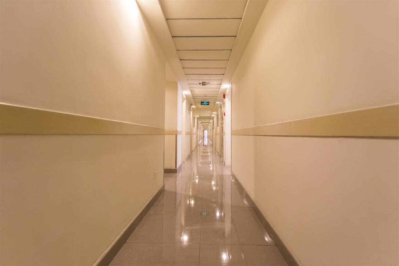 Jinjiang Inn - Suzhou Executive Center Hotel Dış mekan fotoğraf