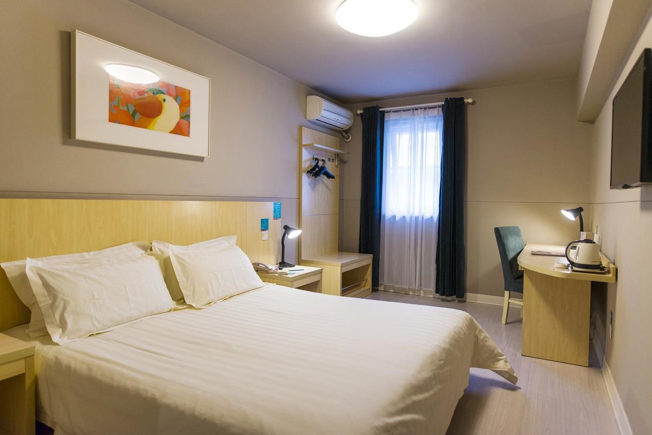 Jinjiang Inn - Suzhou Executive Center Hotel Dış mekan fotoğraf