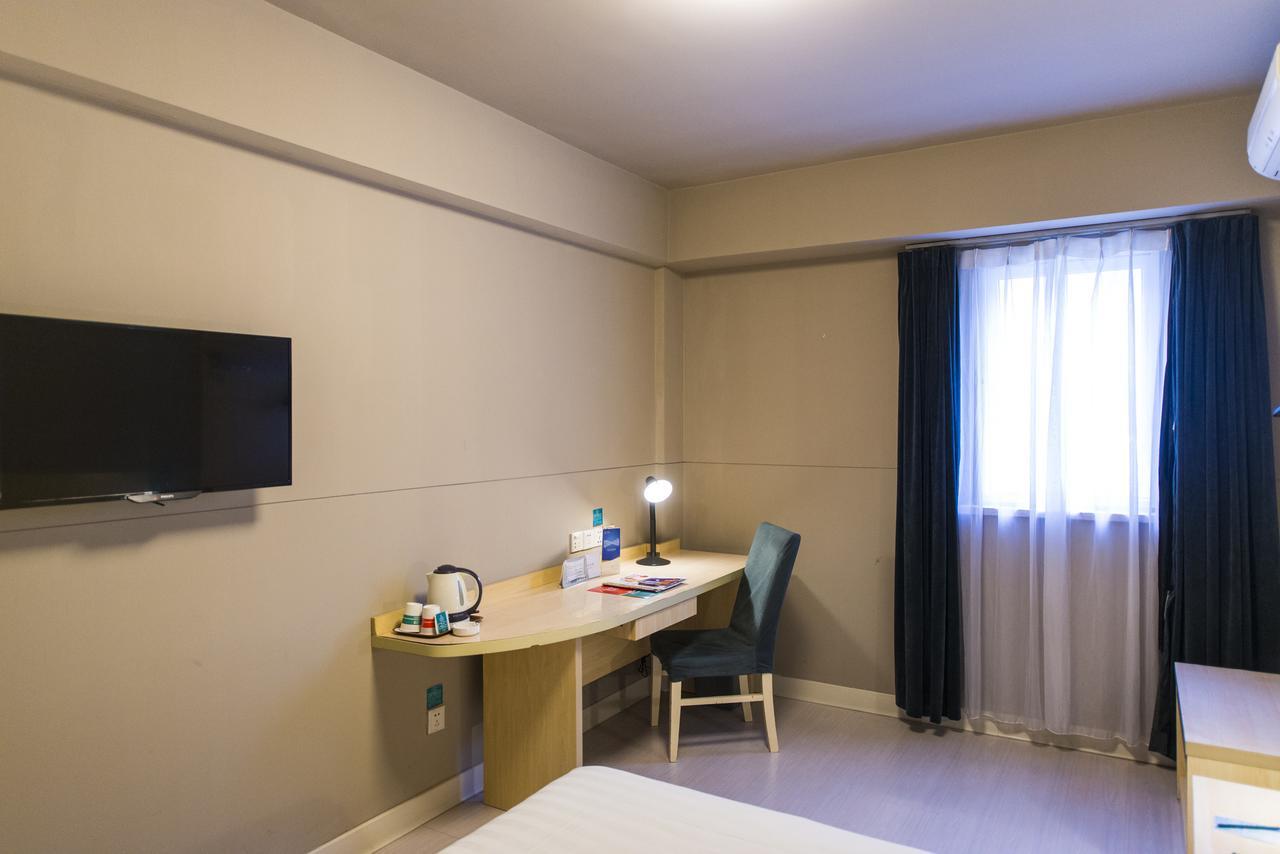 Jinjiang Inn - Suzhou Executive Center Hotel Dış mekan fotoğraf
