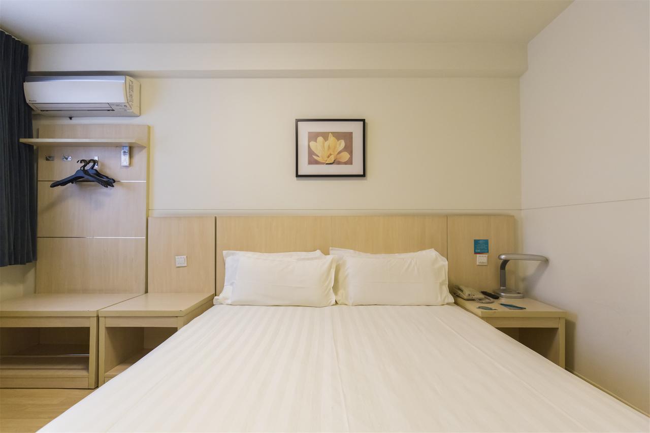 Jinjiang Inn - Suzhou Executive Center Hotel Dış mekan fotoğraf
