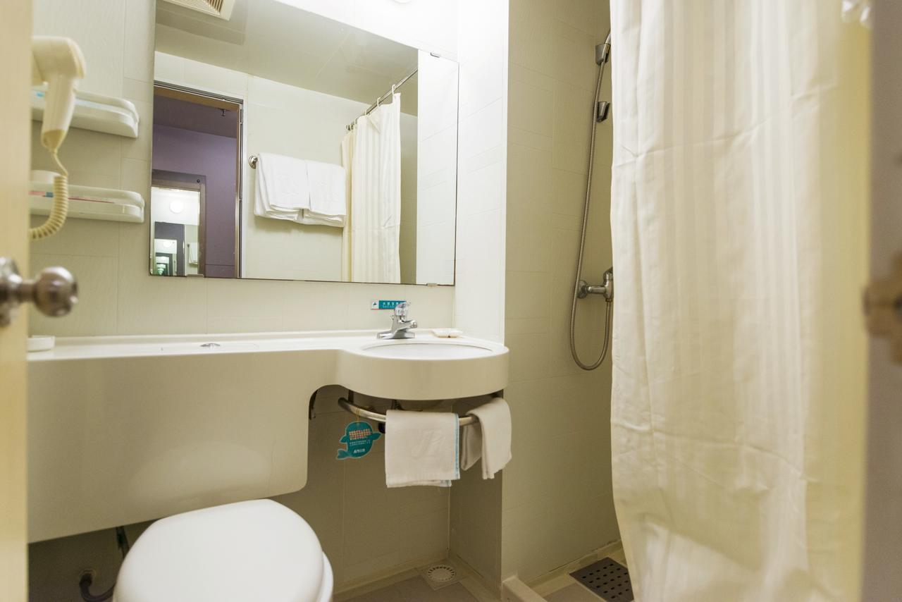 Jinjiang Inn - Suzhou Executive Center Hotel Dış mekan fotoğraf