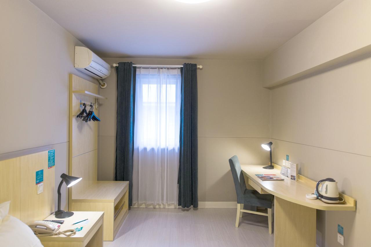 Jinjiang Inn - Suzhou Executive Center Hotel Dış mekan fotoğraf