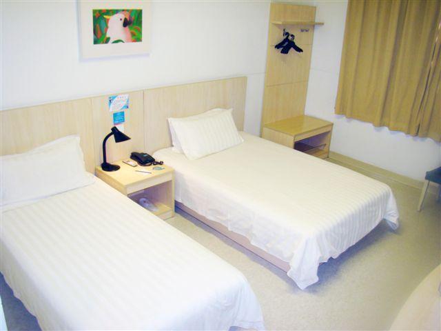 Jinjiang Inn - Suzhou Executive Center Hotel Dış mekan fotoğraf